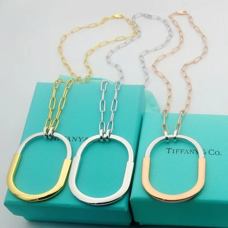 Tiffany Necklaces Casual 252978