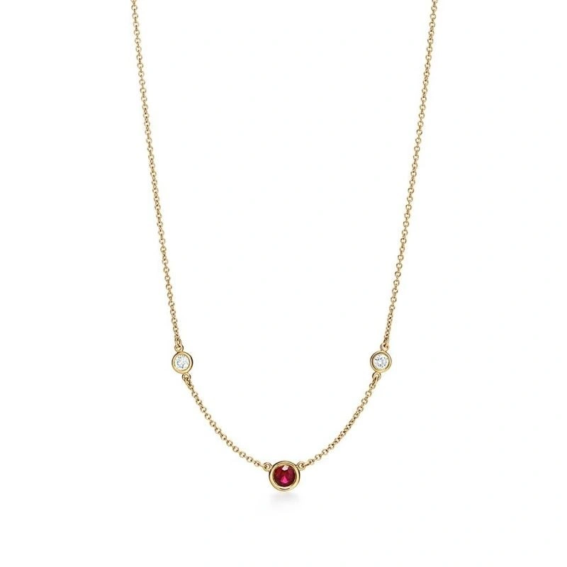 Tiffany Necklaces Casual 252993