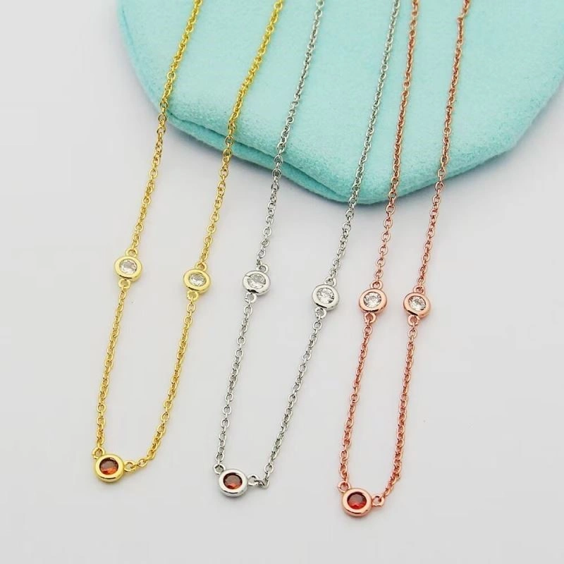 Tiffany Necklaces Casual 252993