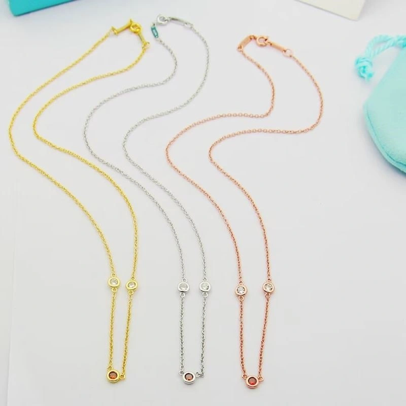 Tiffany Necklaces Casual 252993