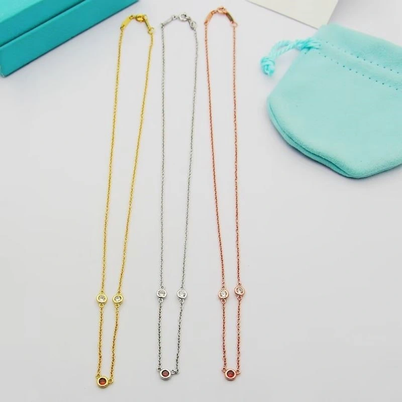 Tiffany Necklaces Casual 252993