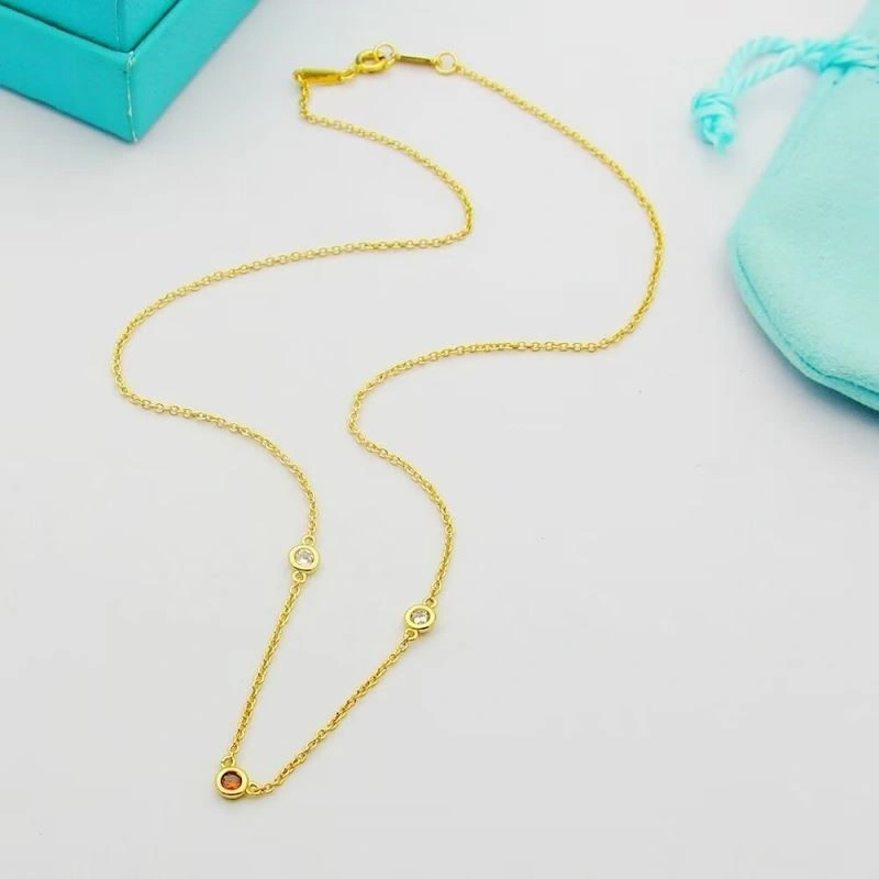 Tiffany Necklaces Casual 252993