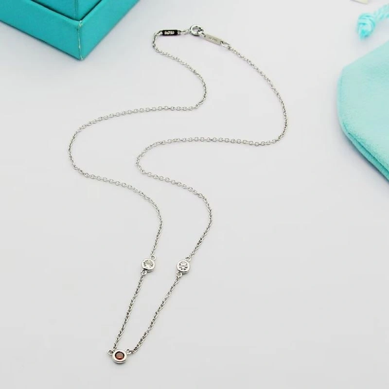 Tiffany Necklaces Casual 252993