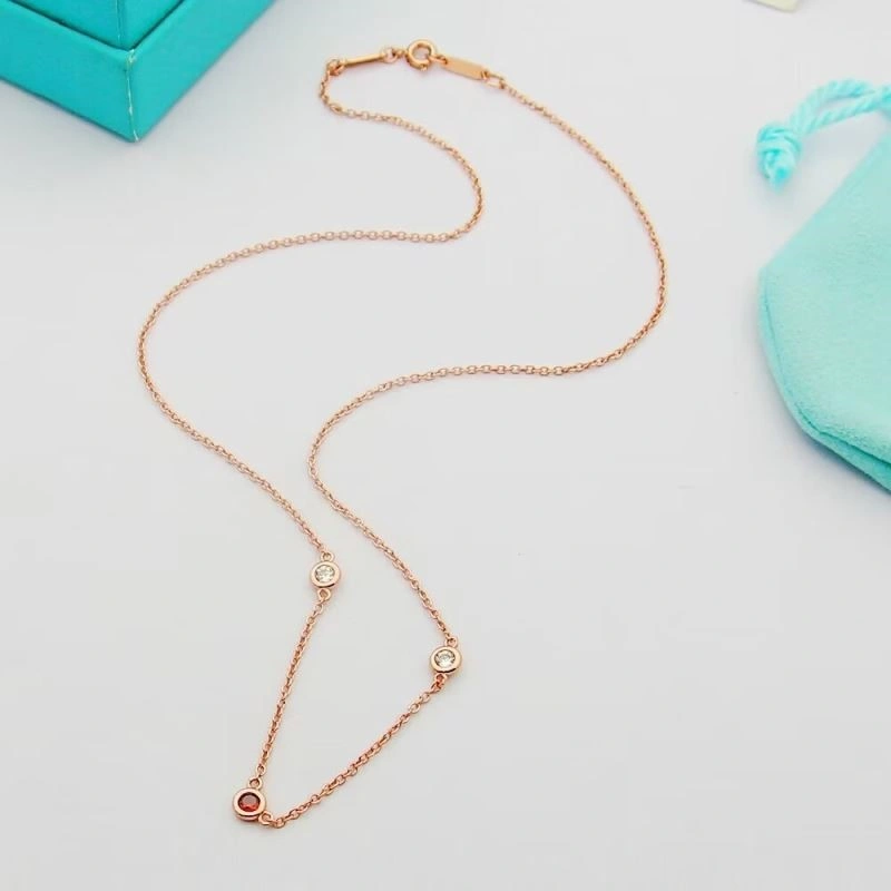 Tiffany Necklaces Casual 252993