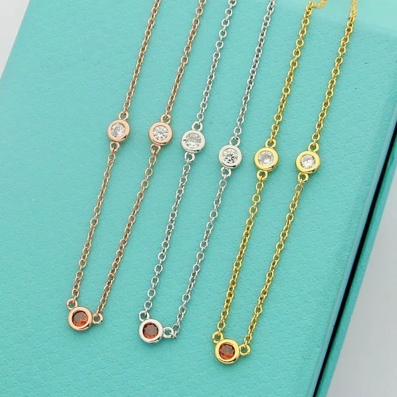 Tiffany Necklaces Casual 252993