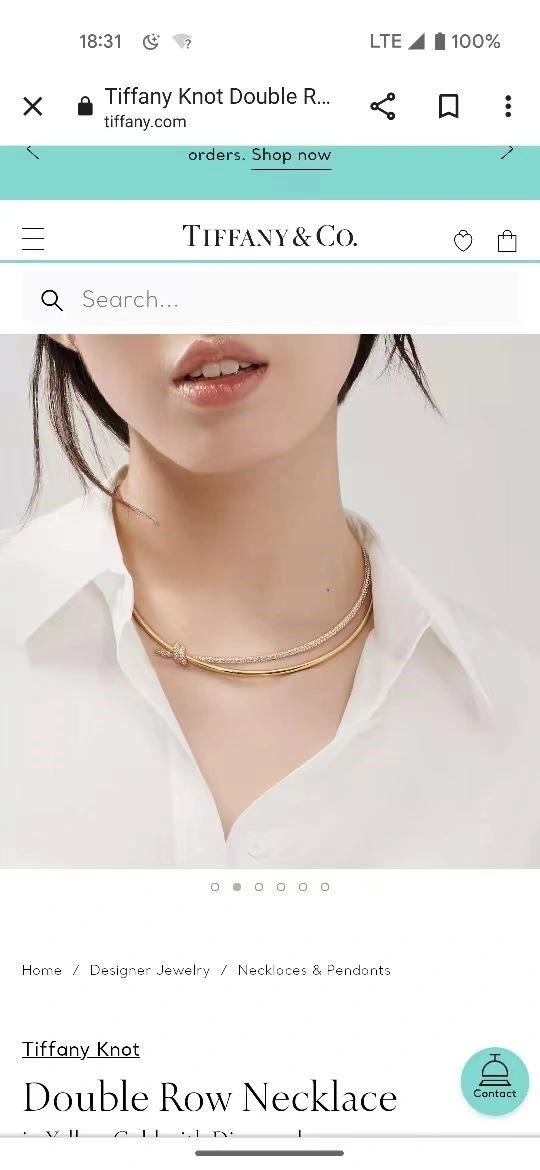 NewStyle Tiffany Necklaces 252988
