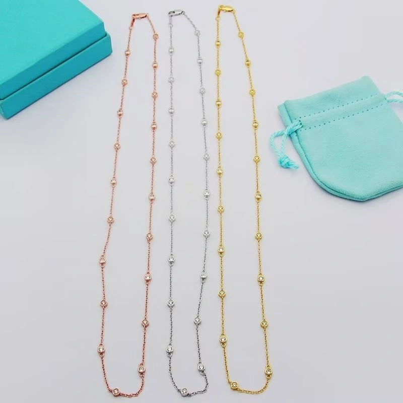 Breathable Tiffany Necklaces 252964