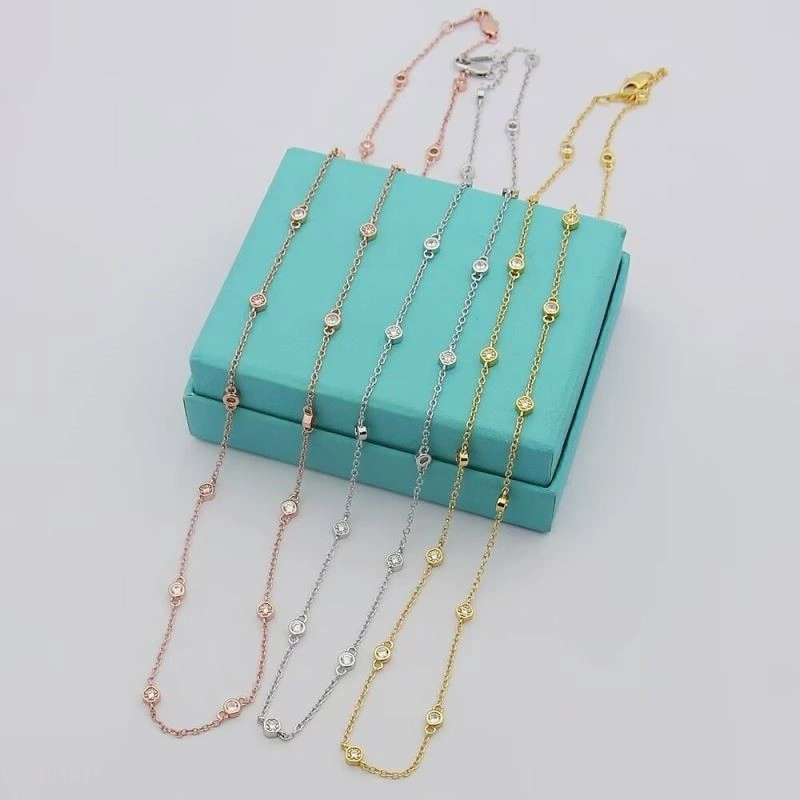 Breathable Tiffany Necklaces 252964