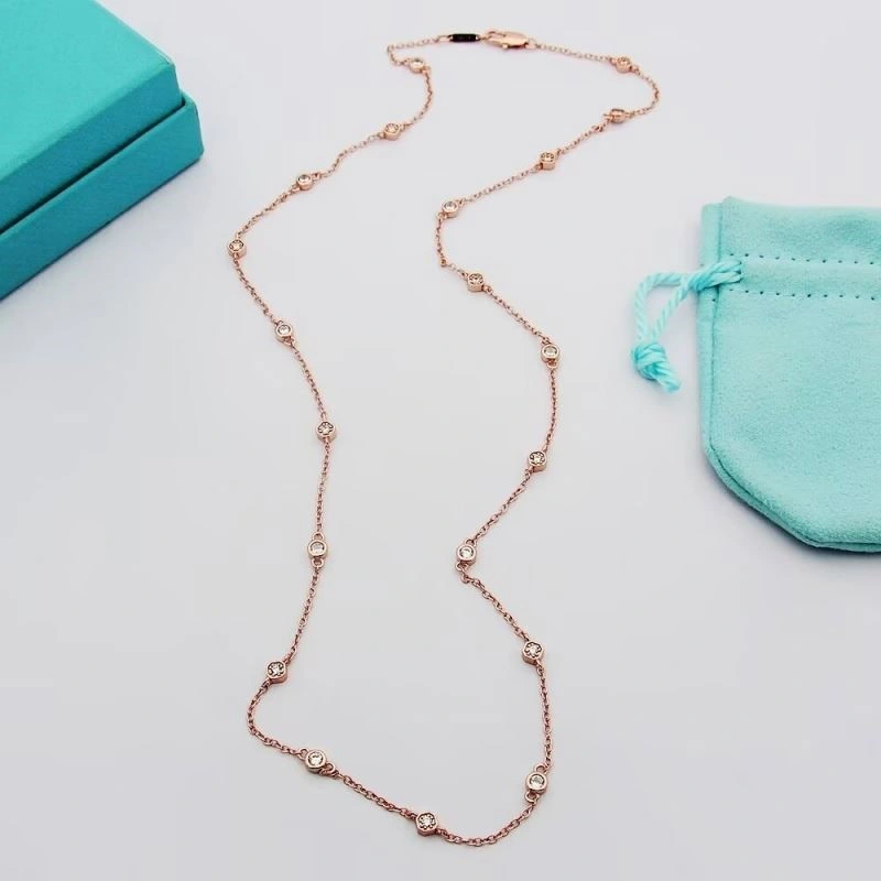 Breathable Tiffany Necklaces 252964