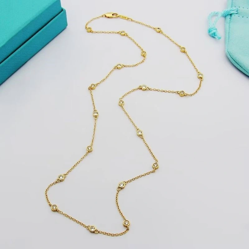 Breathable Tiffany Necklaces 252964