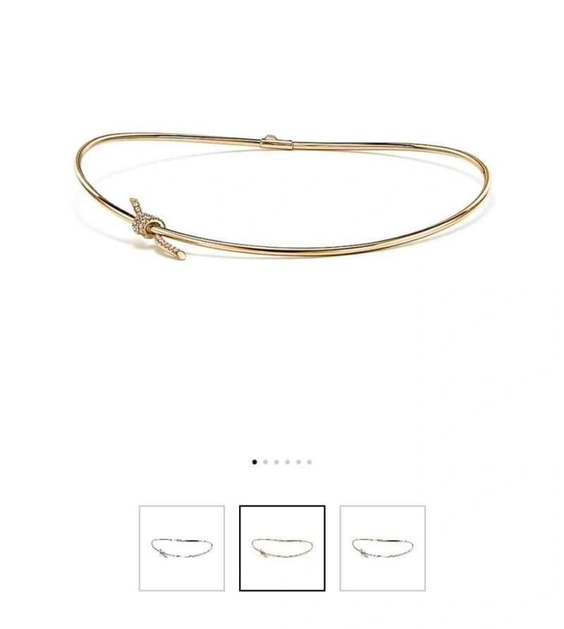 Tiffany Necklaces Reliable 252960