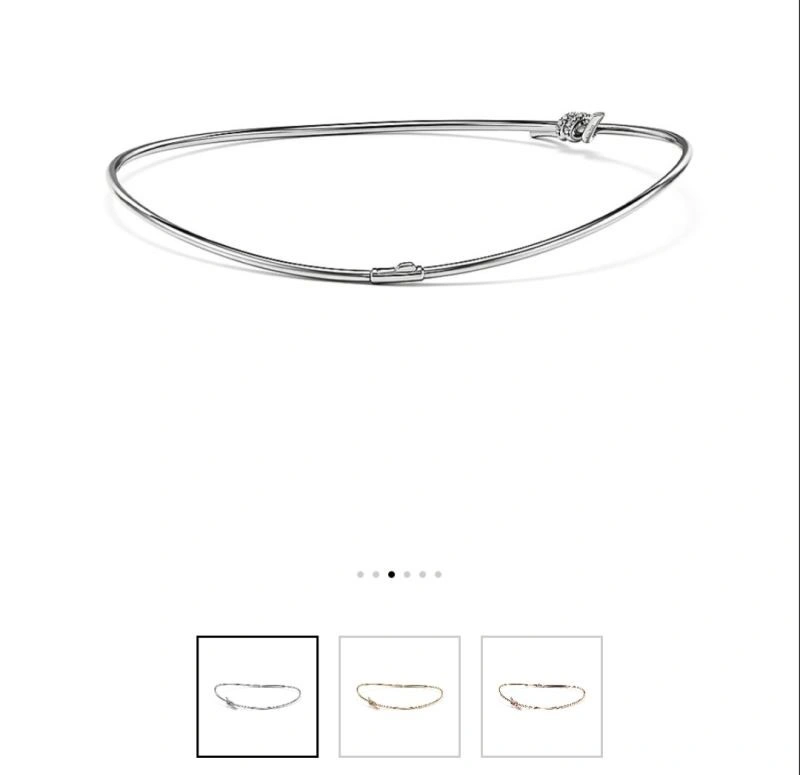 Tiffany Necklaces Breathable 252958