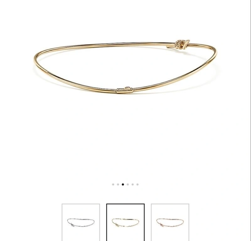 Tiffany Necklaces Breathable 252958