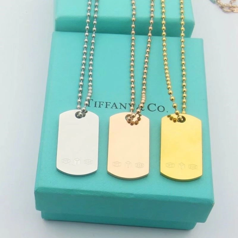 Compact Tiffany Necklaces 252956