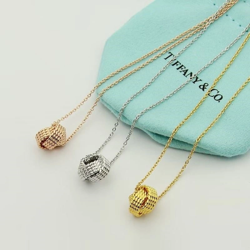 Tiffany Necklaces Breathable 252937