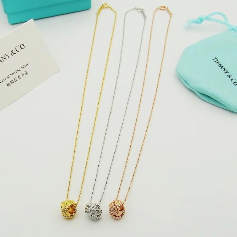 Tiffany Necklaces Breathable 252937