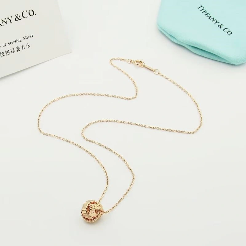 Tiffany Necklaces Breathable 252937