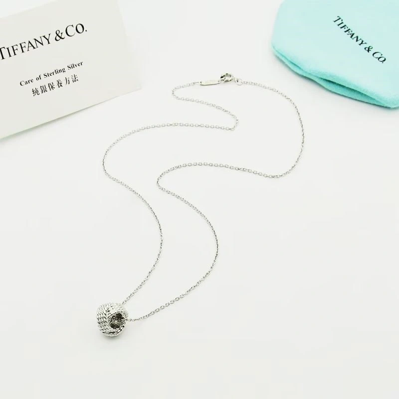 Tiffany Necklaces Breathable 252937