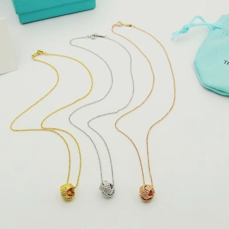 Tiffany Necklaces Breathable 252937