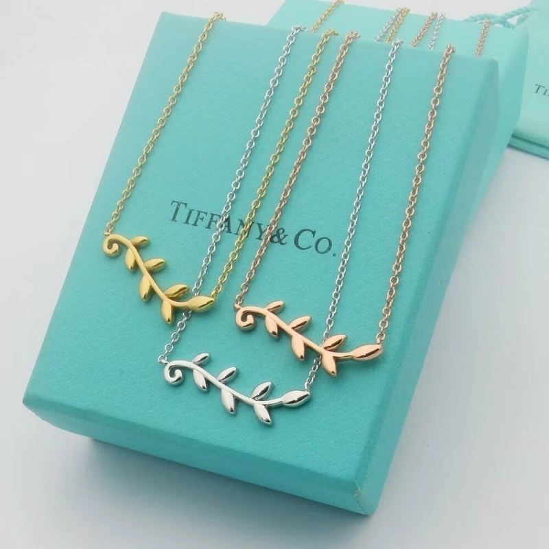 SmoothTexture Tiffany Necklaces 252931