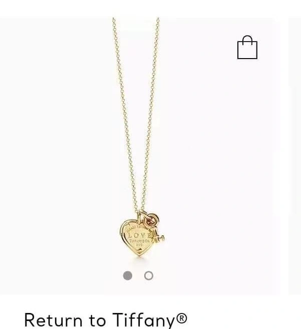 FastDry Tiffany Necklaces 252949