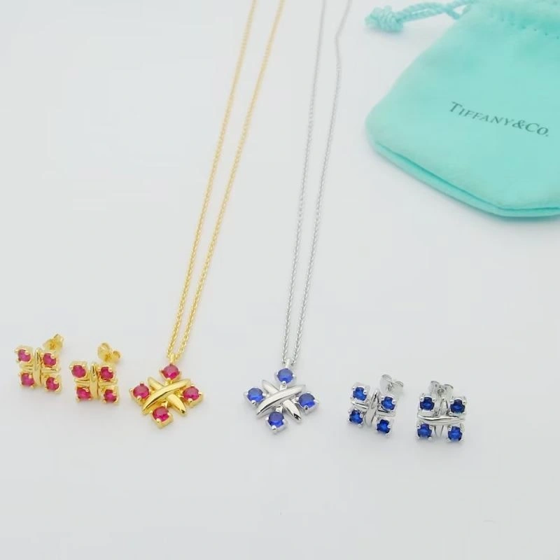 Soft Tiffany Necklaces 252929