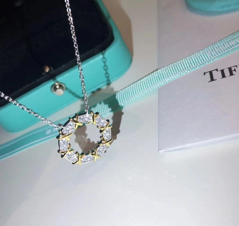 Unisex Tiffany Necklaces 252935