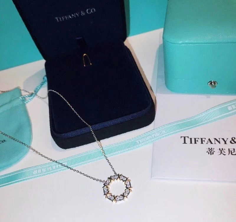 Unisex Tiffany Necklaces 252935
