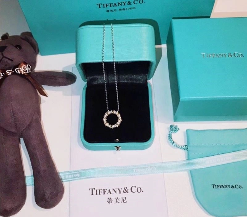 Unisex Tiffany Necklaces 252935