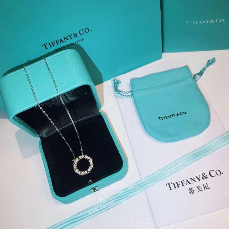 Unisex Tiffany Necklaces 252935