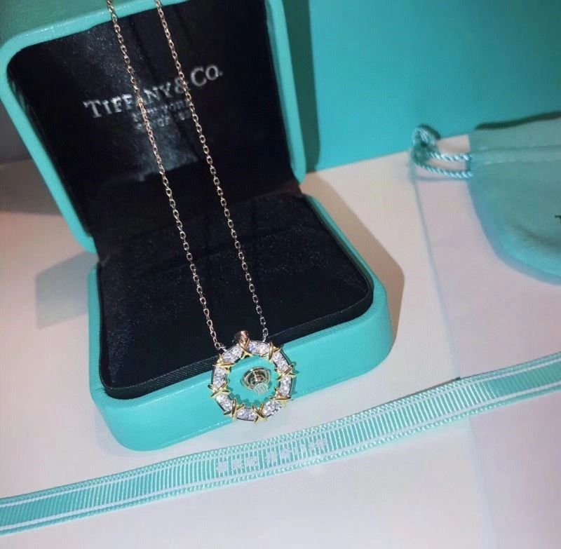 Unisex Tiffany Necklaces 252935