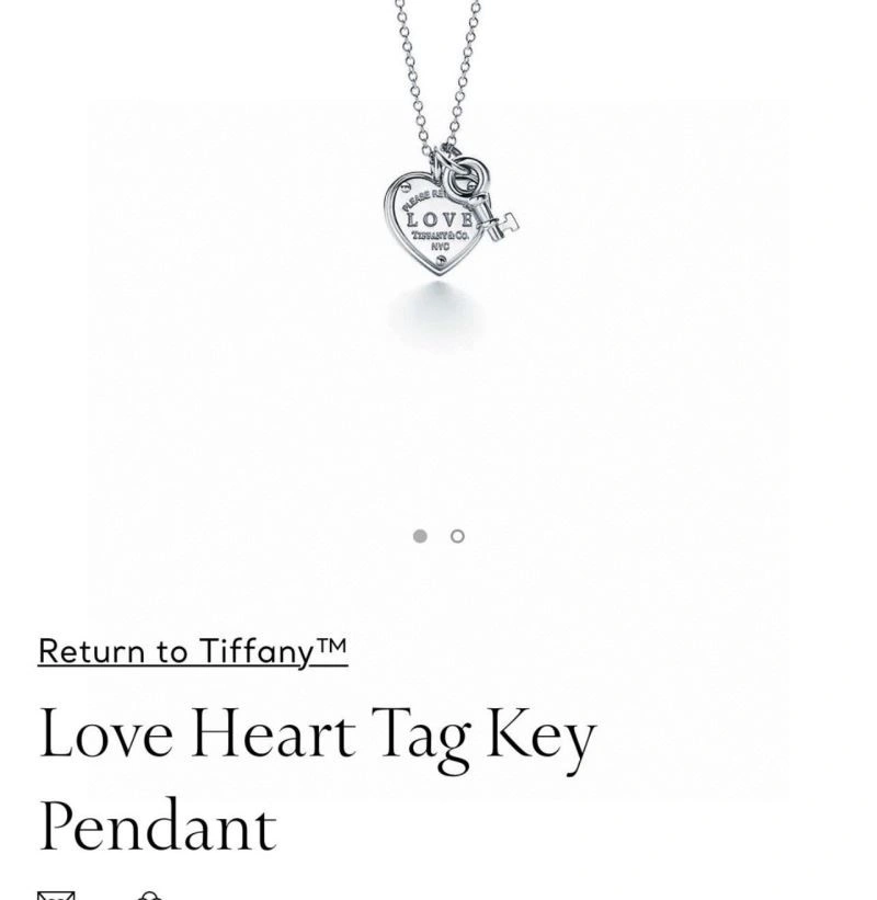 EasyCare Tiffany Necklaces 252938