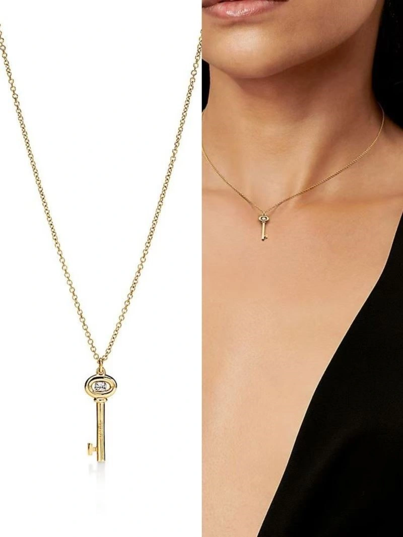 Tiffany Necklaces Breathable 252950