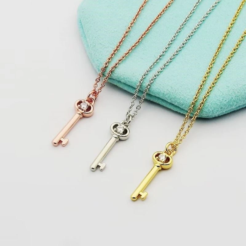 Tiffany Necklaces Breathable 252950