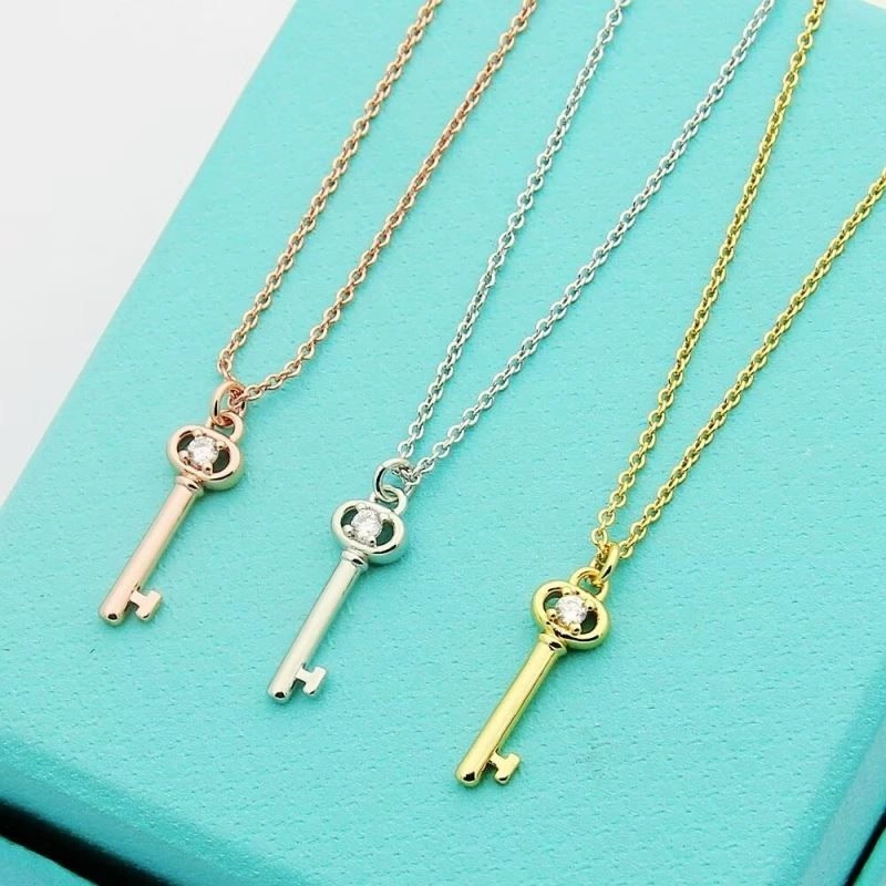 Tiffany Necklaces Breathable 252950