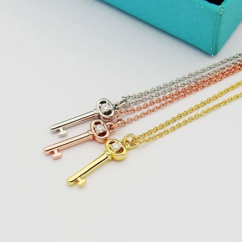 Tiffany Necklaces Breathable 252950