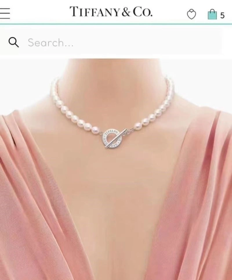 Tiffany Necklaces Chic 252943