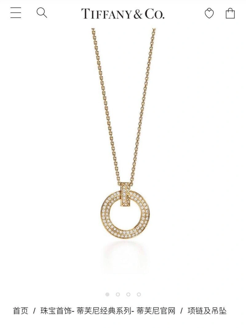 Supportive Tiffany Necklaces 252952
