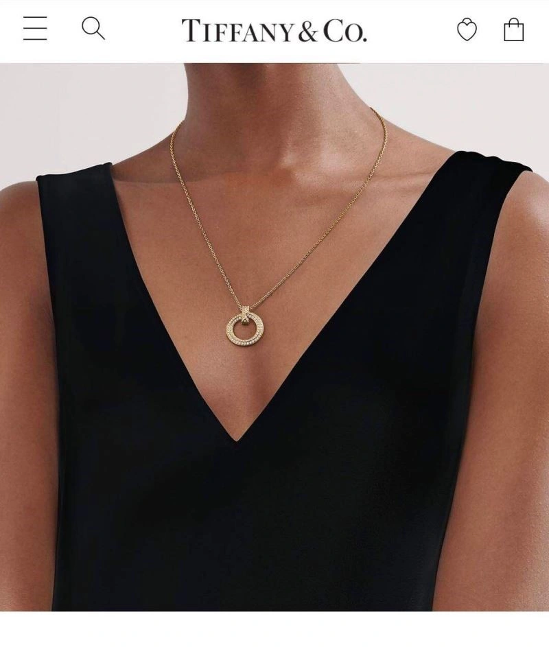 Supportive Tiffany Necklaces 252952