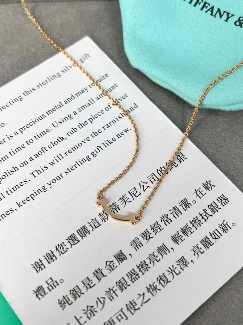 Flexible Tiffany Necklaces 252923