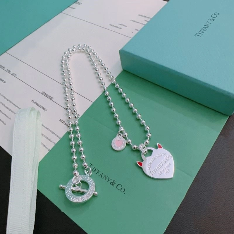 Tiffany Necklaces FlexibleFit 252866