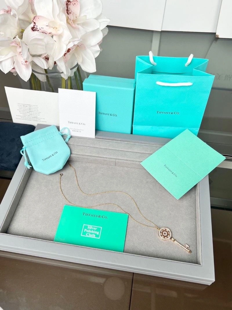 Sleek Tiffany Necklaces 252858