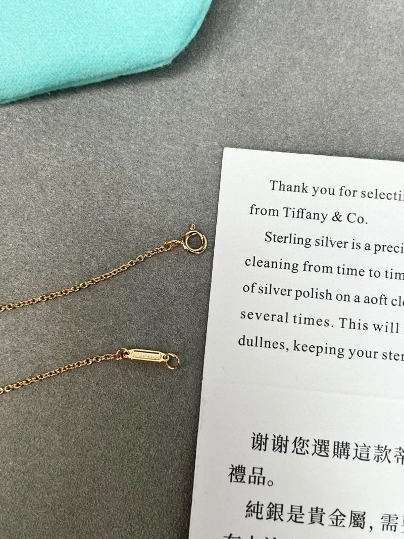 Tiffany Necklaces Unisex 252857