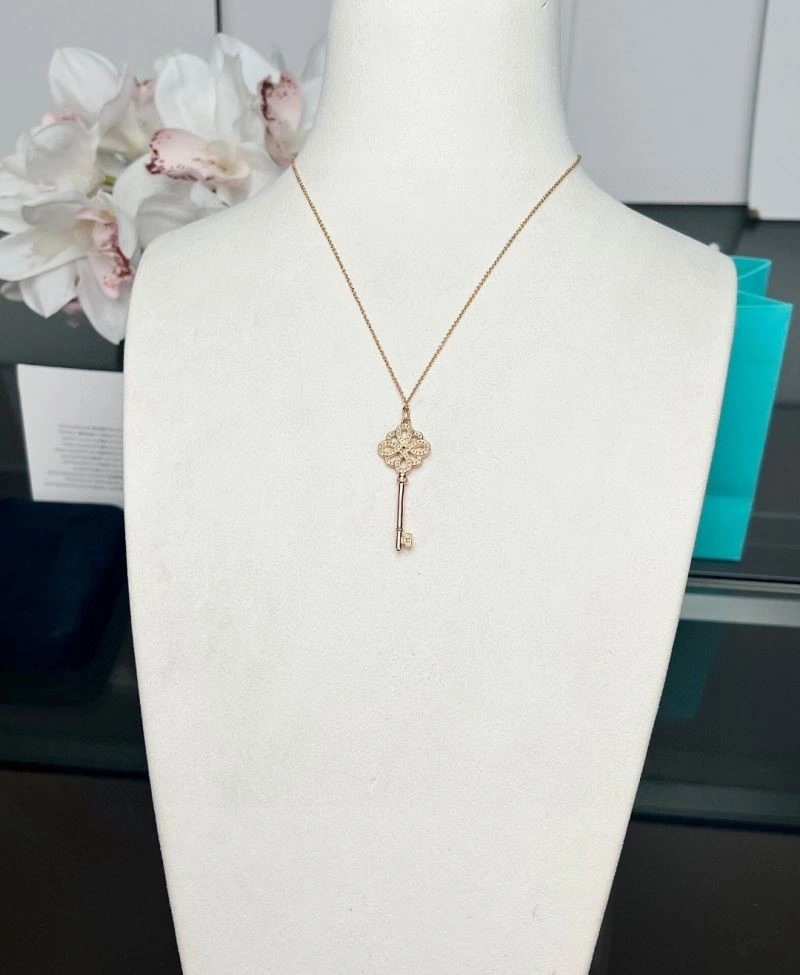 Tiffany Necklaces Unisex 252857