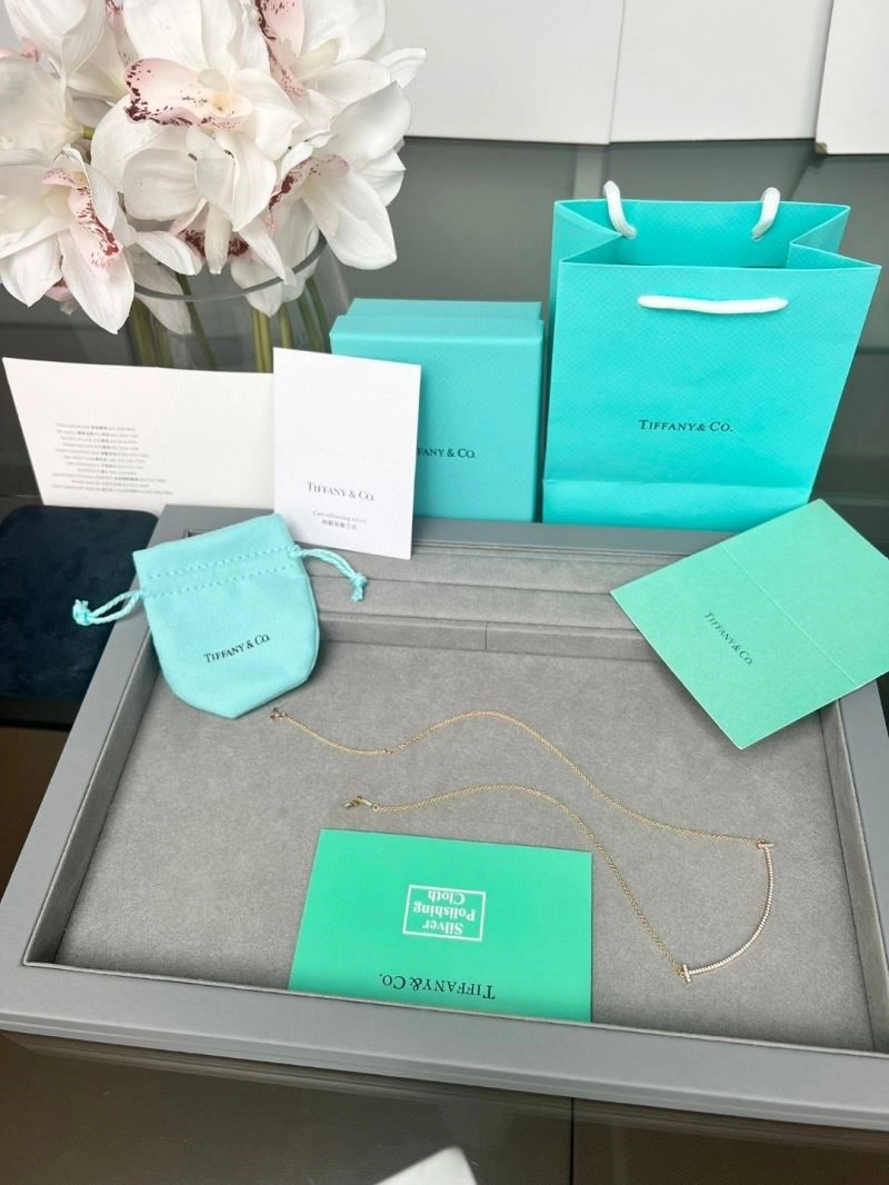 Tiffany Necklaces Snug 252860