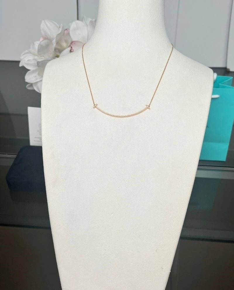 Tiffany Necklaces Snug 252860