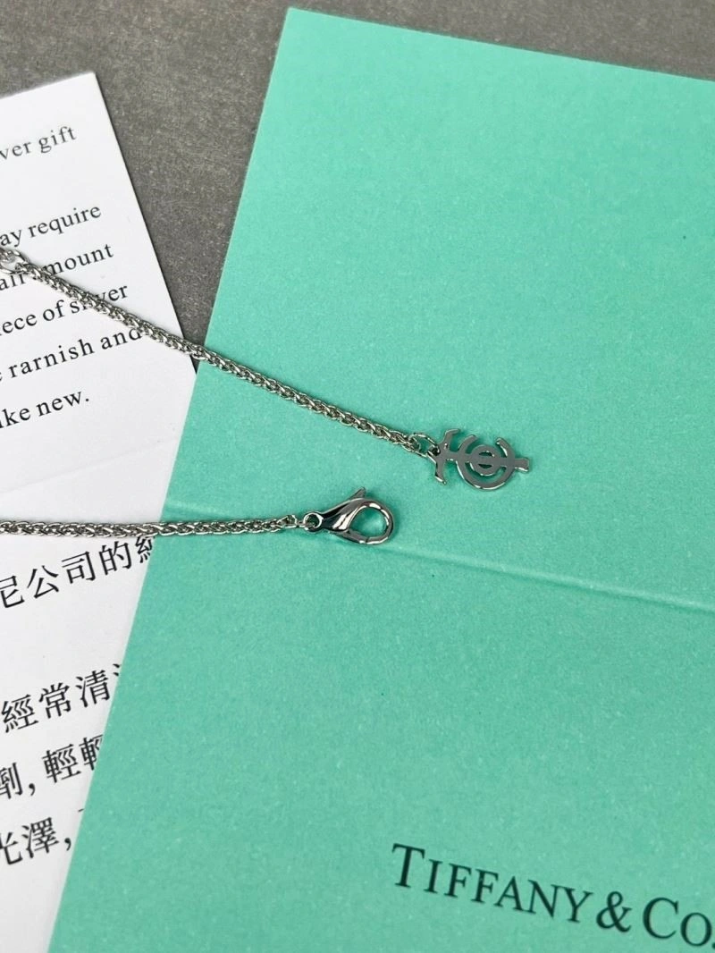 Tiffany Necklaces Sleek 252837
