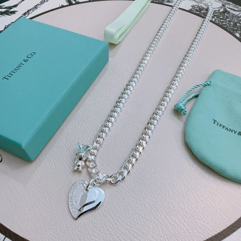Tiffany Necklaces SunProtective 252823