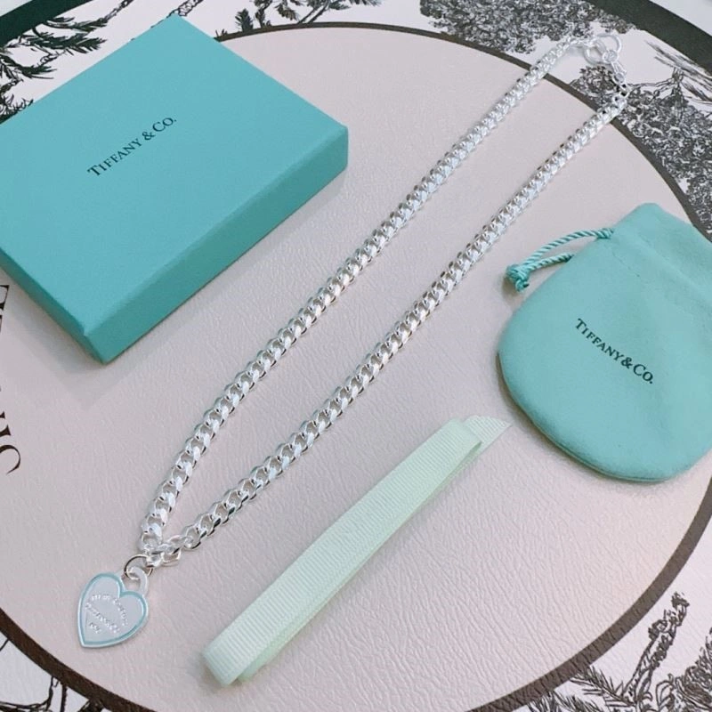 Breathable Tiffany Necklaces 252819