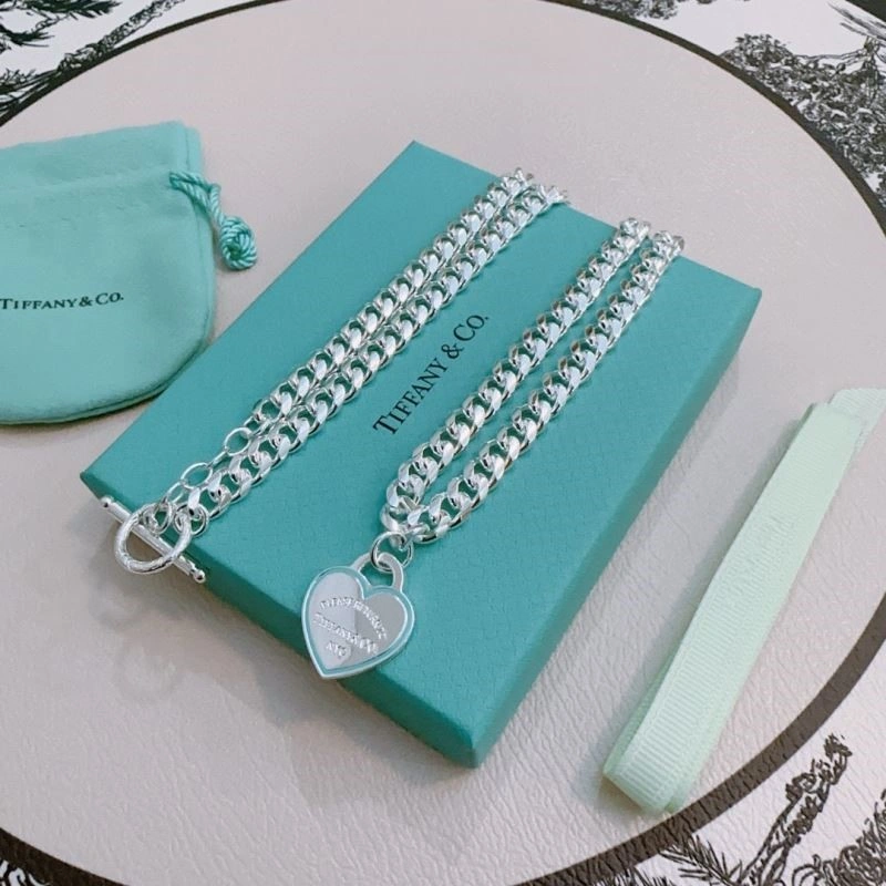 Breathable Tiffany Necklaces 252819